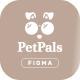 PetPals - Pet Care Website Figma Template - ThemeForest Item for Sale